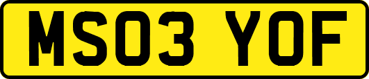 MS03YOF