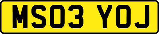 MS03YOJ