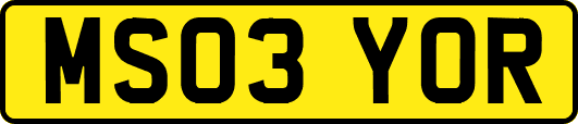 MS03YOR