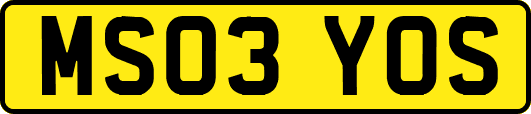 MS03YOS