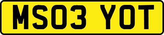 MS03YOT