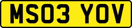 MS03YOV