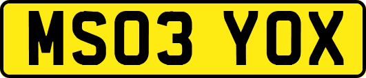 MS03YOX