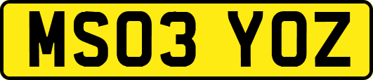 MS03YOZ