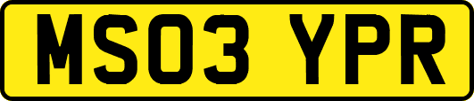 MS03YPR