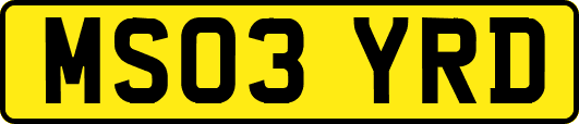MS03YRD
