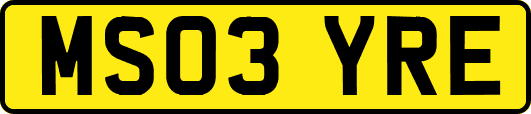 MS03YRE