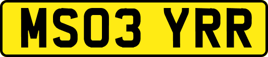 MS03YRR