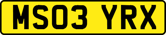 MS03YRX