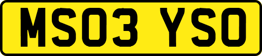MS03YSO