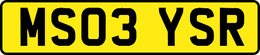 MS03YSR