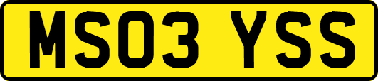 MS03YSS