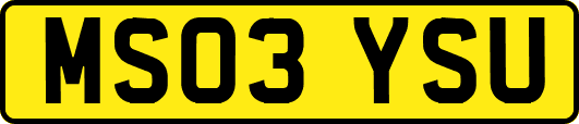 MS03YSU