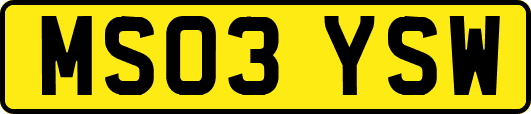 MS03YSW