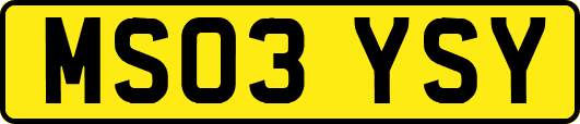 MS03YSY