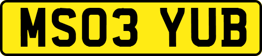 MS03YUB