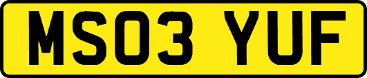 MS03YUF
