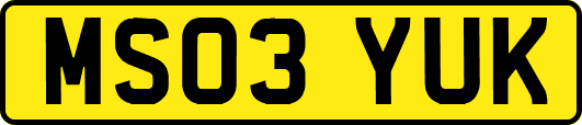 MS03YUK