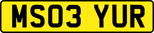 MS03YUR