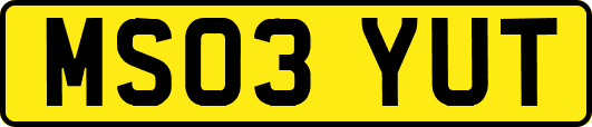MS03YUT