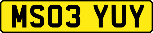MS03YUY