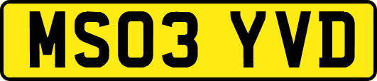 MS03YVD