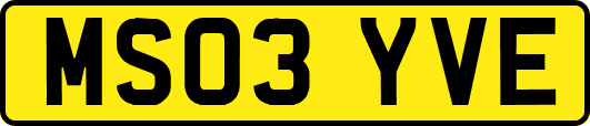MS03YVE