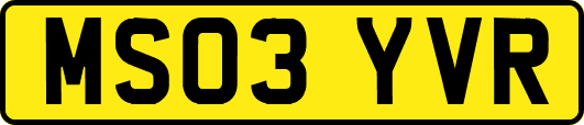 MS03YVR