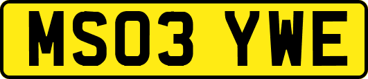 MS03YWE