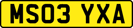 MS03YXA