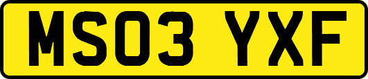 MS03YXF