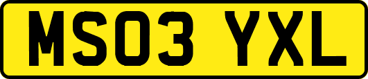 MS03YXL