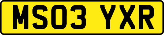 MS03YXR