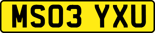 MS03YXU
