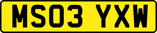 MS03YXW