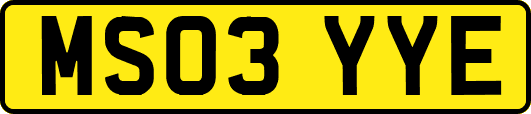 MS03YYE