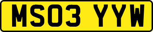 MS03YYW