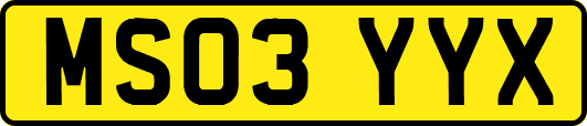 MS03YYX