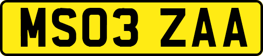 MS03ZAA