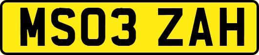 MS03ZAH