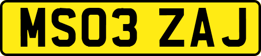 MS03ZAJ