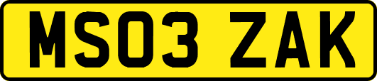 MS03ZAK