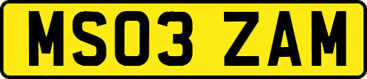 MS03ZAM