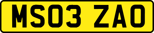 MS03ZAO