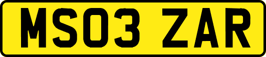 MS03ZAR