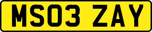 MS03ZAY