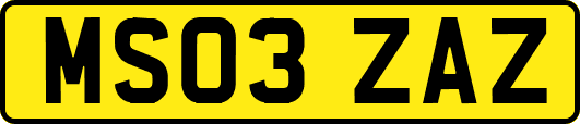 MS03ZAZ
