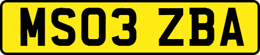 MS03ZBA