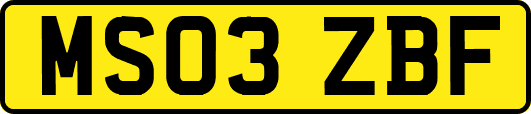 MS03ZBF
