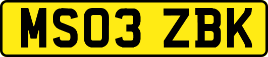 MS03ZBK